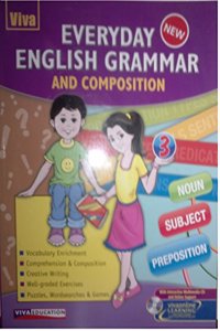 Everyday English Grammar & Composition - 3 - (With Cd)