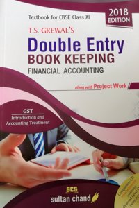 T.S. Grewal's Double Entry Book Keeping - CBSE XII - Vol. 2: Accounting for Companies