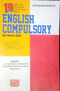 19 YEARS ENGLISH COMPULSORY IAS MAIN's Q&A