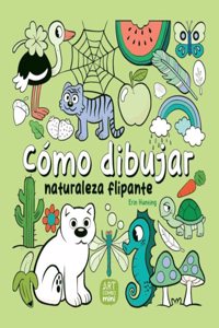 Como dibujar naturaleza flipante