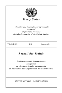 Treaty Series 2891 (English/French Edition)