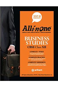 CBSE All in One Business Studies for Class 12 (2017-18)