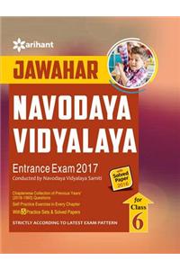 Jawahar Navodaya Vidyalaya Entrance Exam 2017 For Class VI