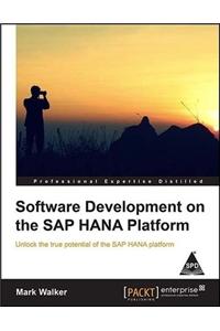 Software Development on the SAP HANA Platform