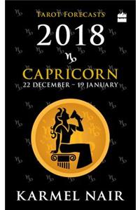 Capricorn Tarot Forecasts 2018