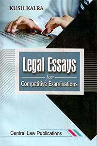 Legal Essays for Competitive Examination