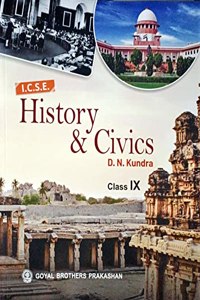 Goyal â€“ ICSE History & Civics Class-9