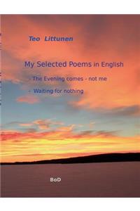 My Selected Poems in English
