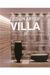 Design Art of Villa III