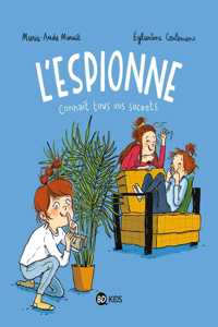 l'Espionne - tome 1