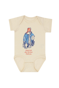 Paddington Bear: Please Take Care Baby Bodysuit - 6 Mo