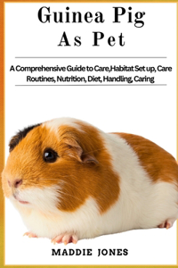 Guinea Pig as Pet