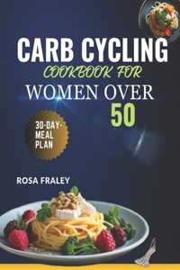carb cycling cookbook for women over 50