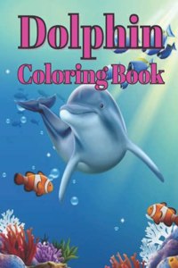 Dolphin Coloring Book