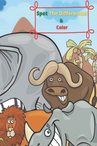 Spot The Differences & Color