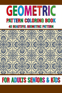 Geometric Pattern Coloring Book