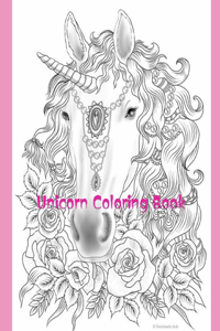 Unicorn Coloring Book: For Kids Ages 4-8 (US Edition) (Silly Bear Coloring Books)