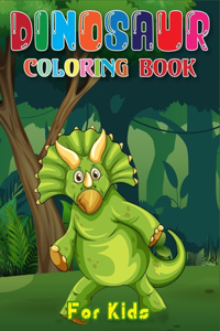 Dinosaur Coloring Book for Kids