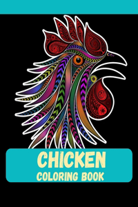 Chicken Coloring Book