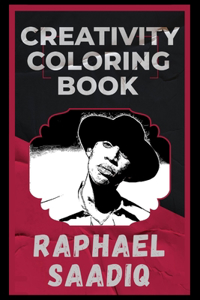 Raphael Saadiq Creativity Coloring Book