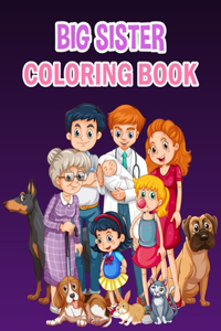 Big Sister Coloring Book