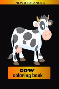 Cow coloring book