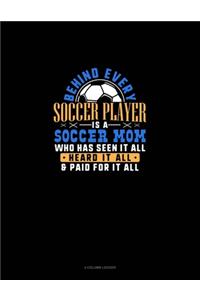 Behind Every Soccer Player Is A Soccer Mom Who Has Seen It All Heard It All & Paid For It All