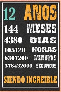 12 Años Siendo Increible
