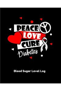 Blood Sugar Level Log