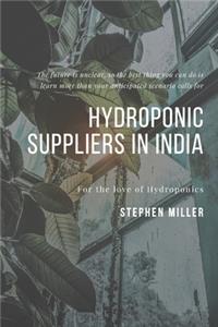 Hydroponic Suppliers in India