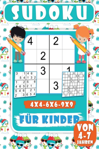 Sudoku Für Kinder Von 4-7 Jahren