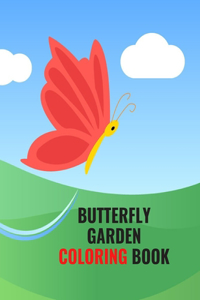 Butterfly Garden Coloring Book