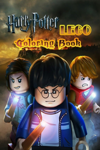 Lego Harry Potter Coloring Book