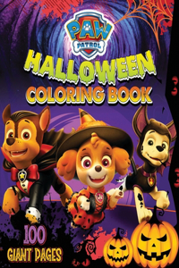 Paw Patrol Coloring Book