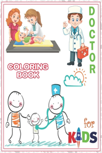 Doctor Coloring Book For Kids