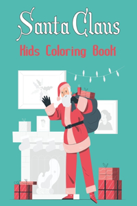 Christmas Santa Kids Coloring Book