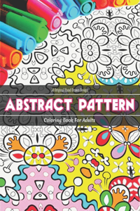 Abstract Pattern Coloring Book for Adults
