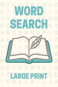 Word Search Large Print: Large Print Word Search Books for Seniors and Adults (Vol. 20)