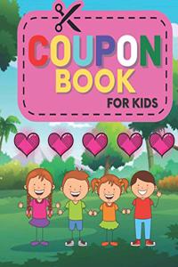 Coupon Book For Kids