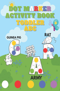 dot marker activity book toddler abc