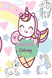 Unicorn Coloring Book