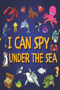I Can Spy Under The Sea
