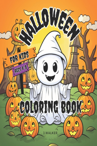 Halloween Coloring Boook