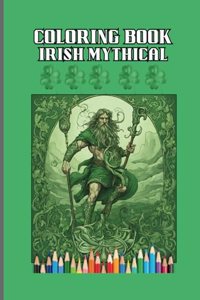COLORING BOOK-Irish Mythical