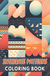 Intricate Patterns Coloring Book