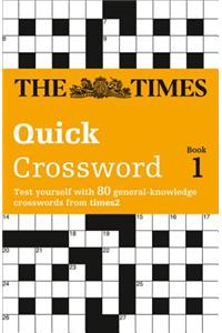 Times Quick Crossword Book 1