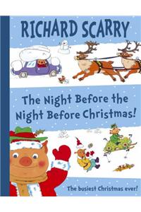 The Night Before The Night Before Christmas