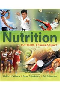Combo: Nutrition for Health, Fitness & Sport with NCP Online Access