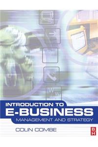 Introduction to E-Business