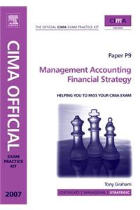 Cima Exam Practice Kit Management Accounting Financial Strategy